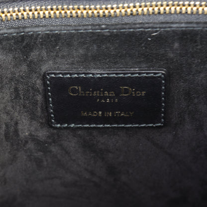Dior Book Tote Small Calfskin Macrocannage