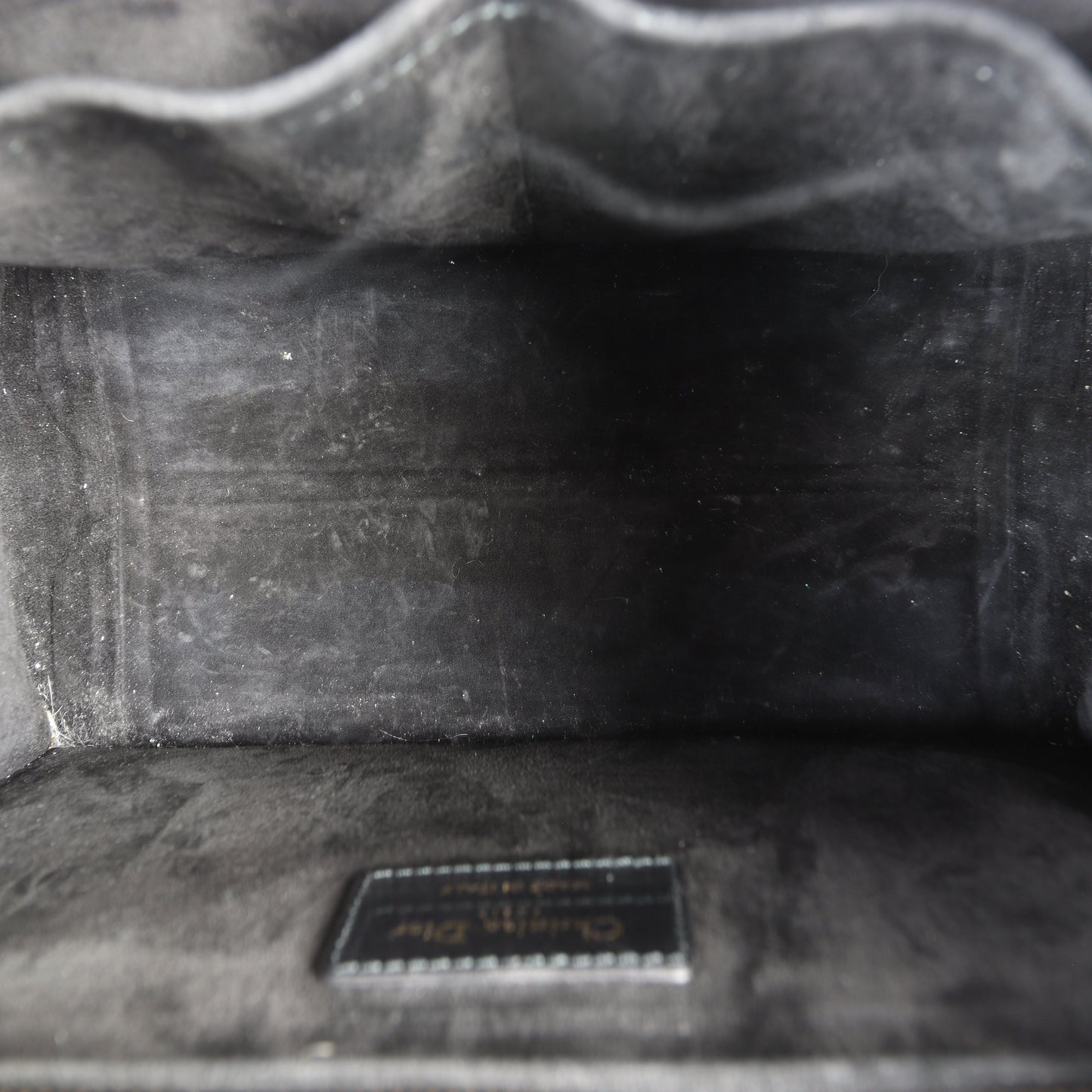 Dior Book Tote Small Calfskin Macrocannage