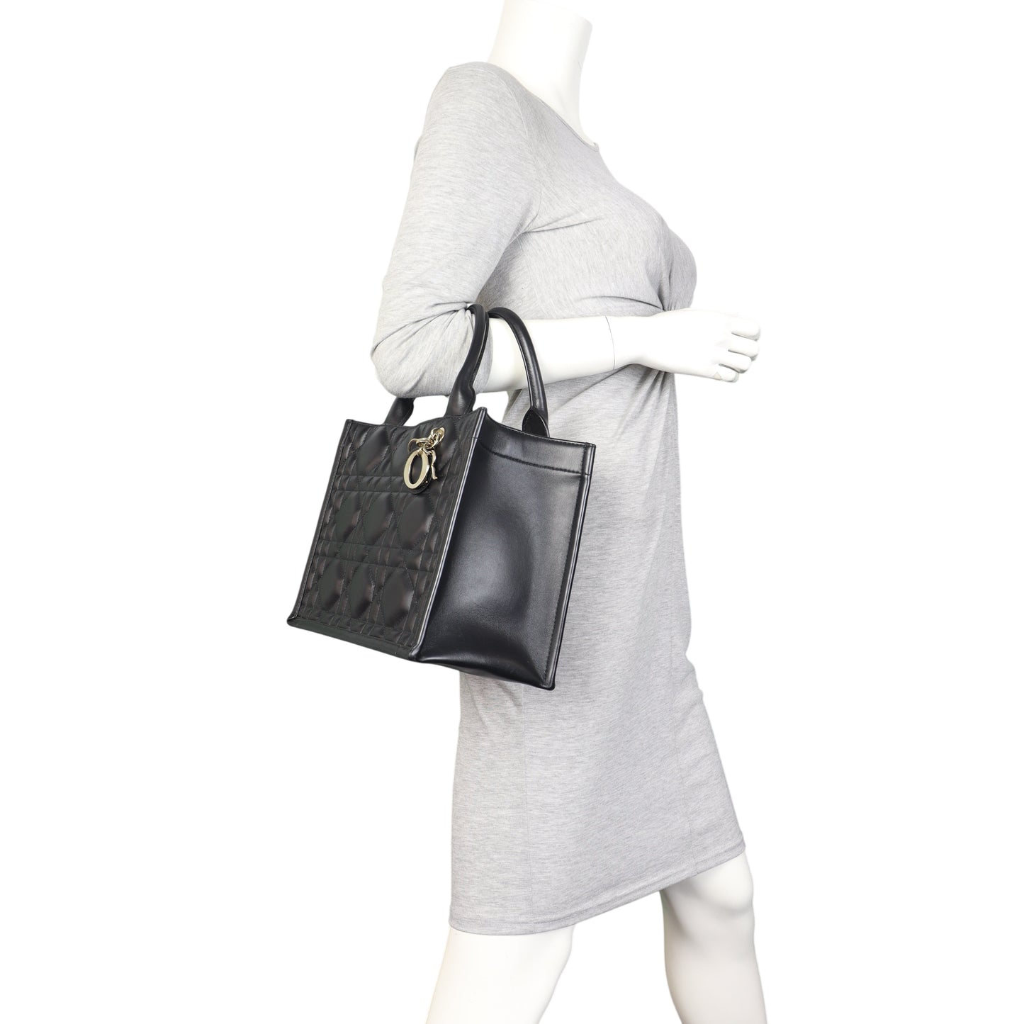 Dior Book Tote Small Calfskin Macrocannage