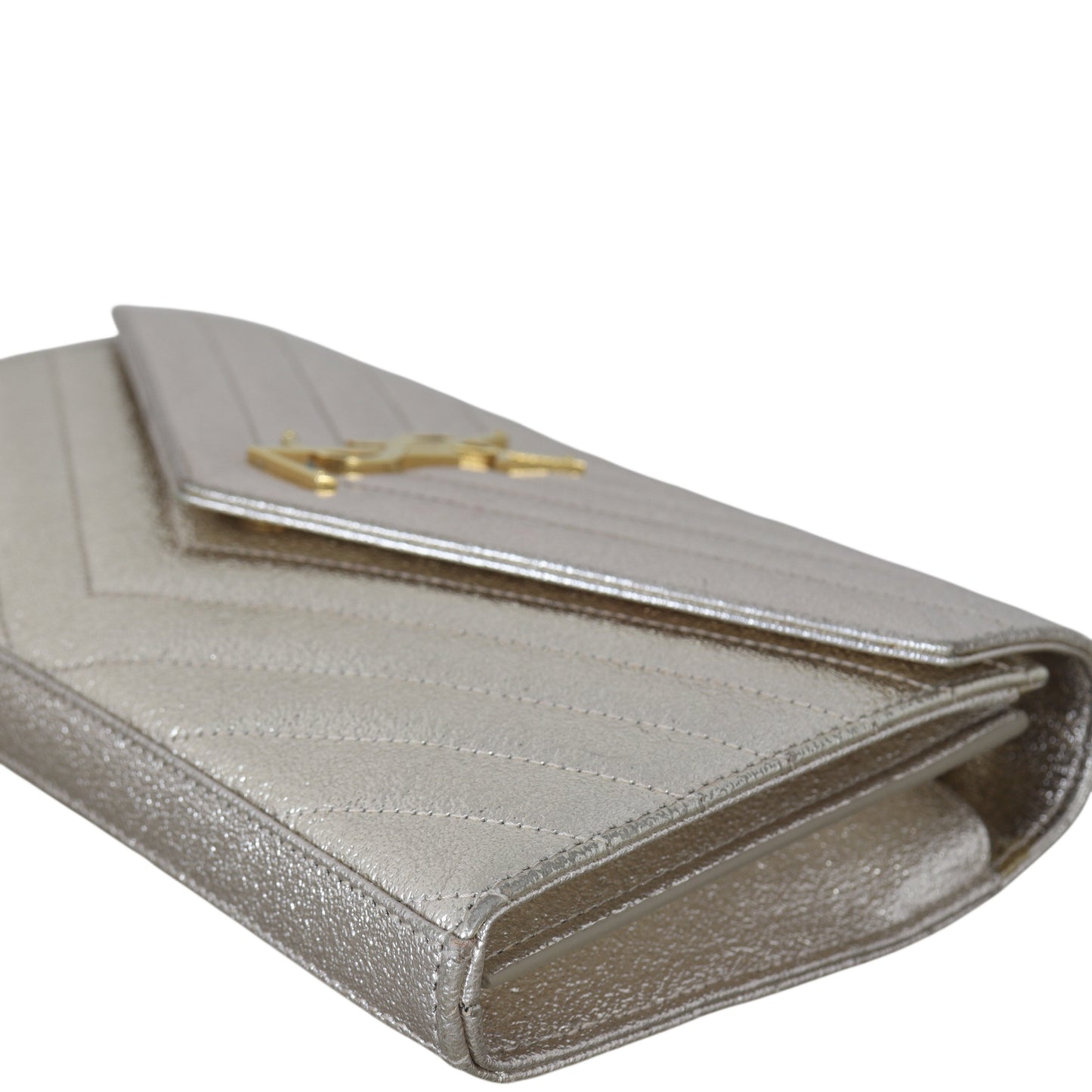 Saint Laurent Cassandre Chain Wallet