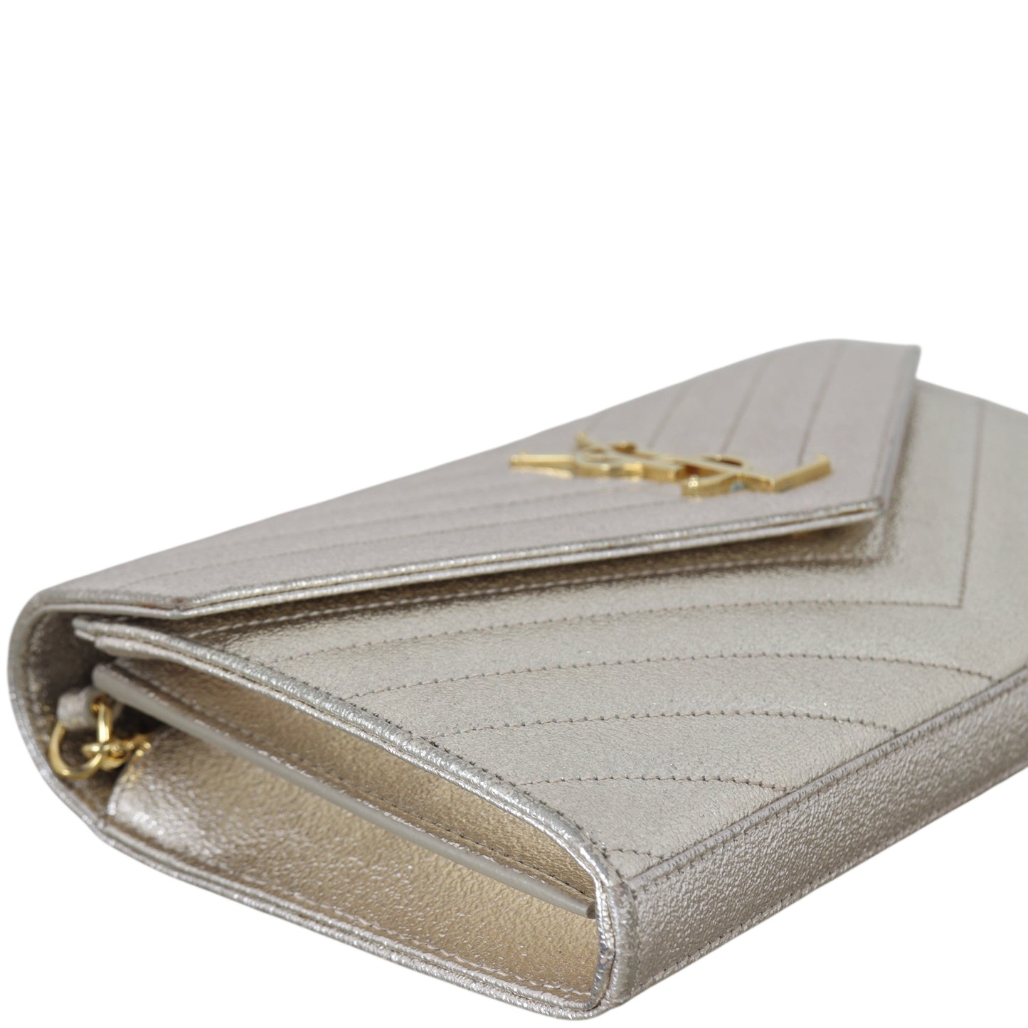 Saint Laurent Cassandre Chain Wallet