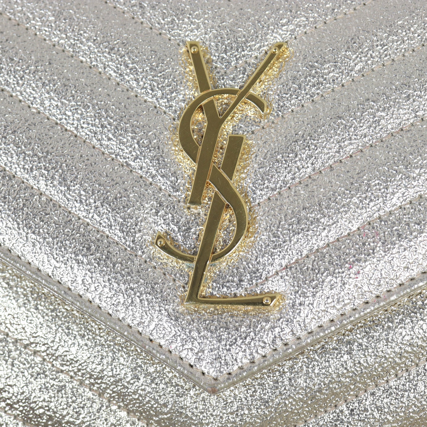 Saint Laurent Cassandre Chain Wallet