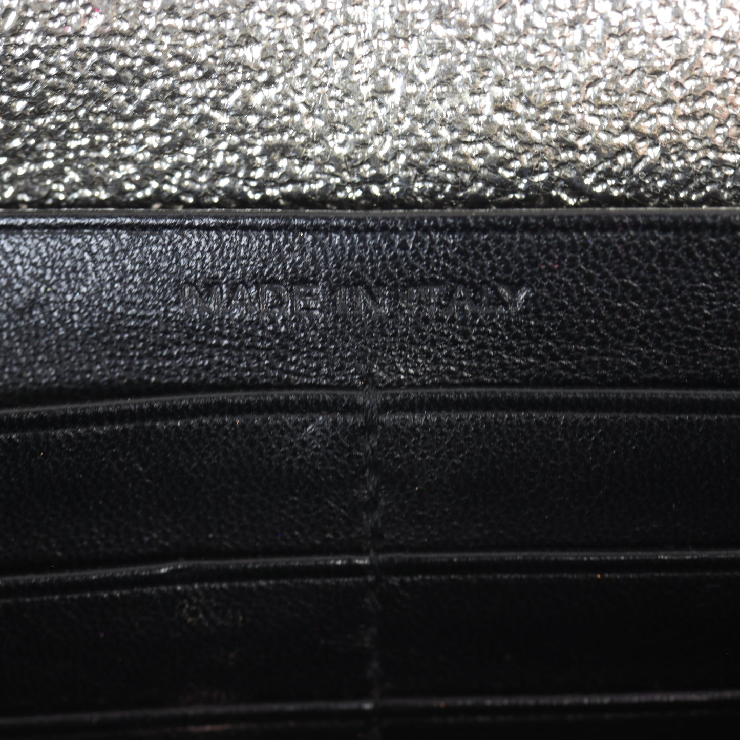 Saint Laurent Cassandre Chain Wallet