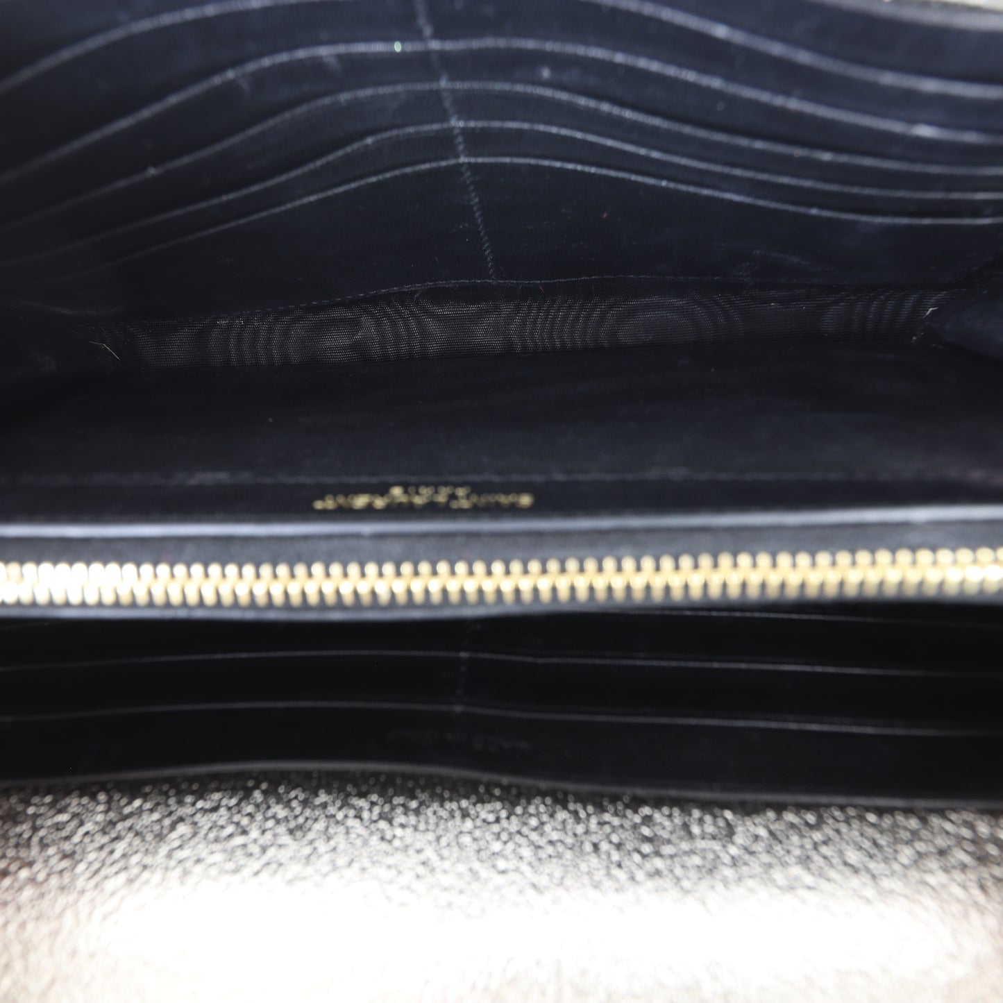 Saint Laurent Cassandre Chain Wallet