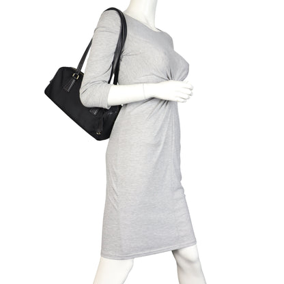 Prada Re-Nylon Padlock Shoulder Bag Medium