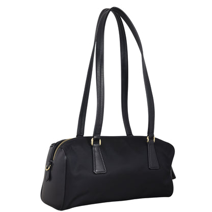 Prada Re-Nylon Padlock Shoulder Bag Medium