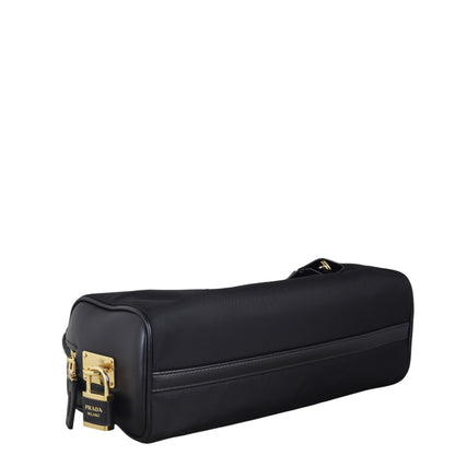 Prada Re-Nylon Padlock Shoulder Bag Medium