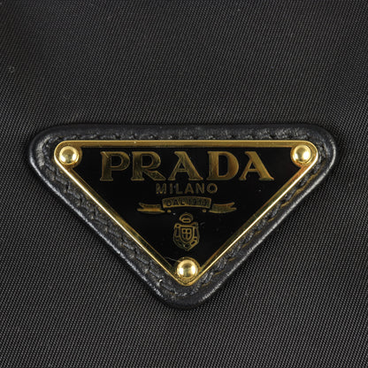 Prada Re-Nylon Padlock Shoulder Bag Medium