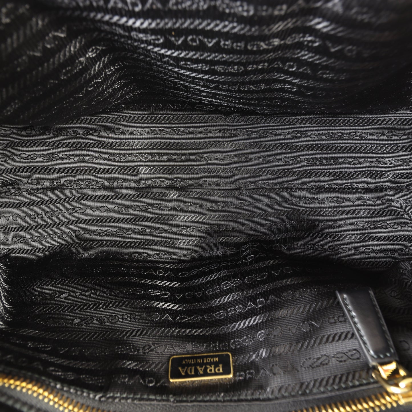 Prada Re-Nylon Padlock Shoulder Bag Medium