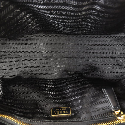 Prada Re-Nylon Padlock Shoulder Bag Medium