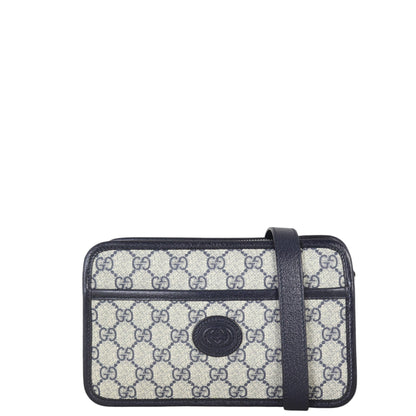 Gucci GG Supreme Interlocking G Mini Bag