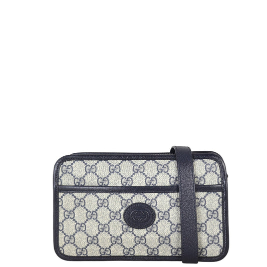 Gucci GG Supreme Interlocking G Mini Bag