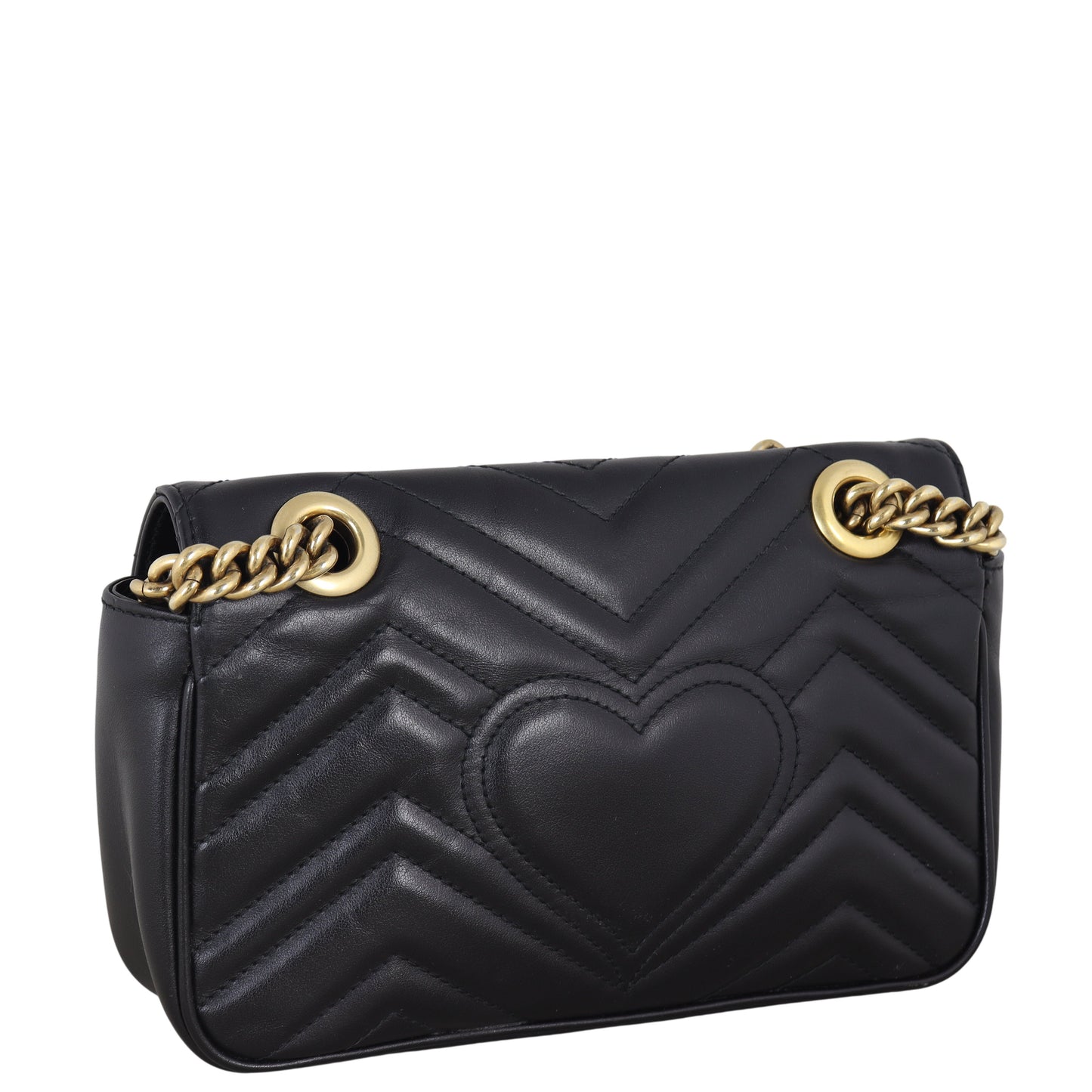 Gucci GG Marmont Matelasse Small Shoulder Bag