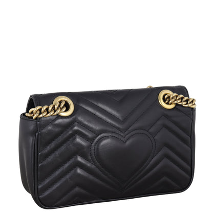Gucci GG Marmont Matelasse Small Shoulder Bag