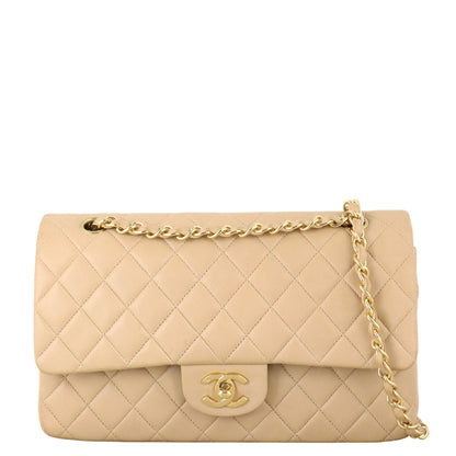 Chanel Classic Double Flap Medium Lambskin