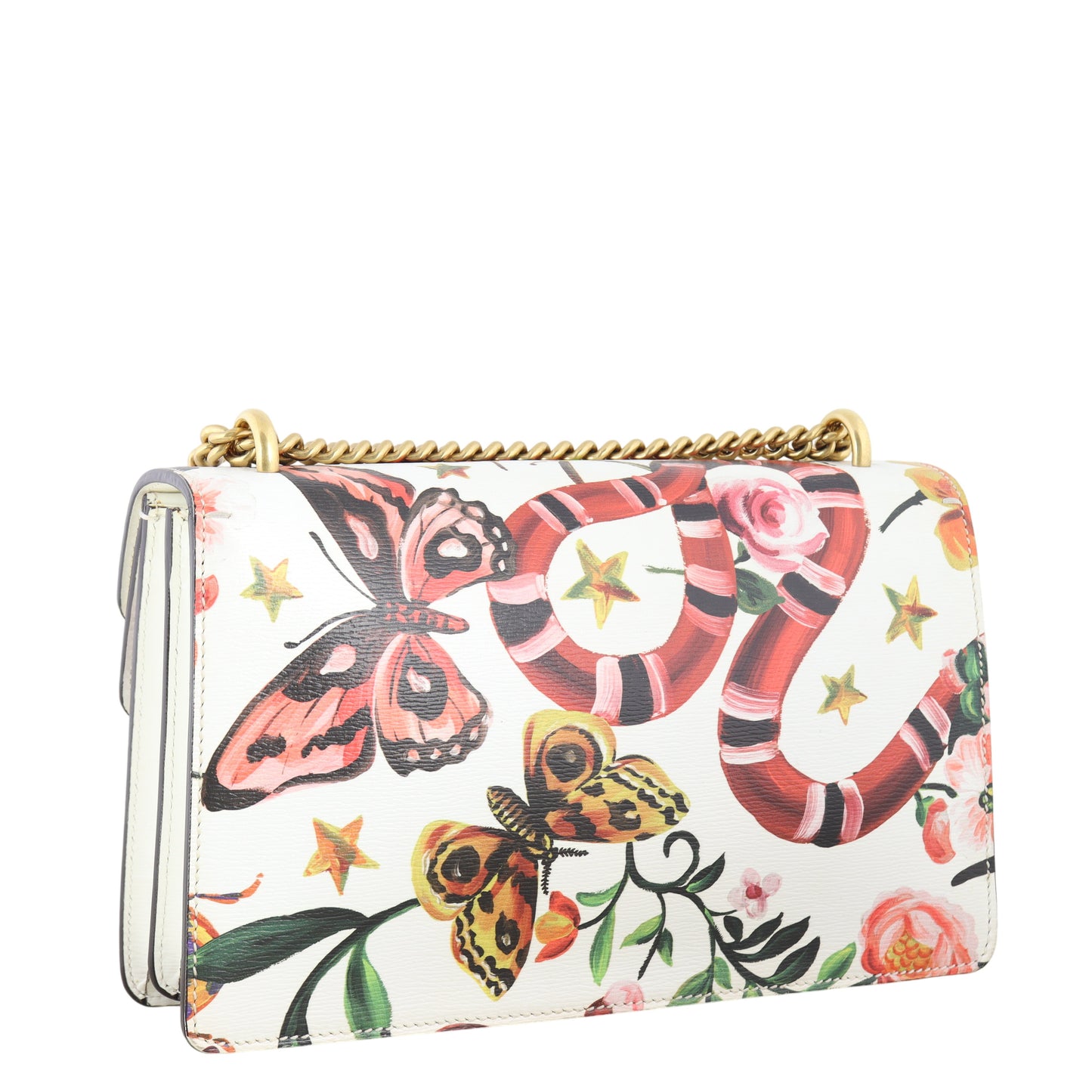 Gucci Dionysus Small Leather Shoulder Bag Garden
