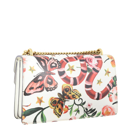 Gucci Dionysus Small Leather Shoulder Bag Garden