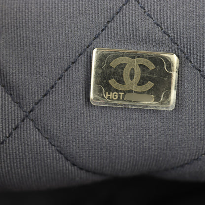 Chanel Single Flap Medium Floral Silk