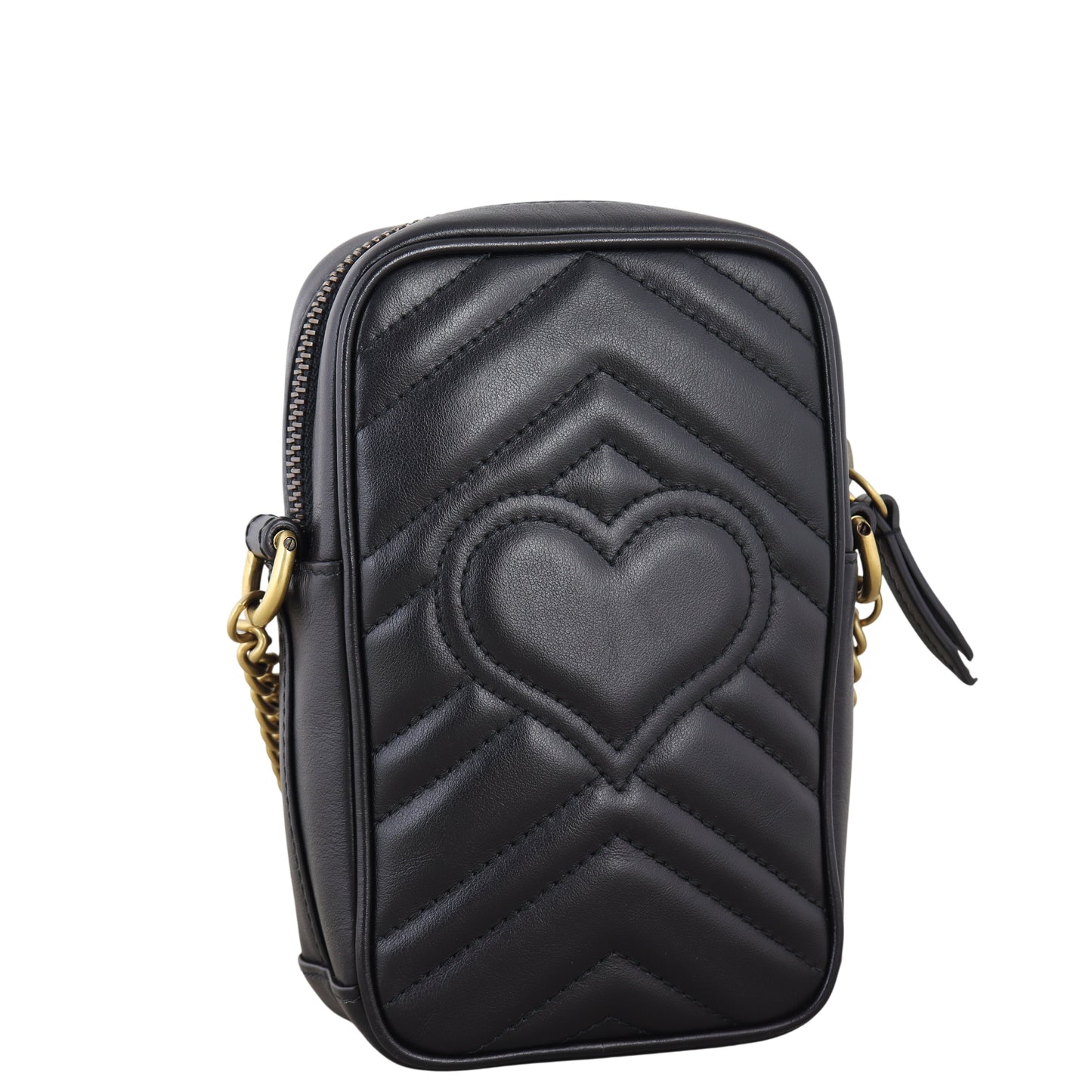 Gucci GG Marmont Matelasse Vertical Mini Bag