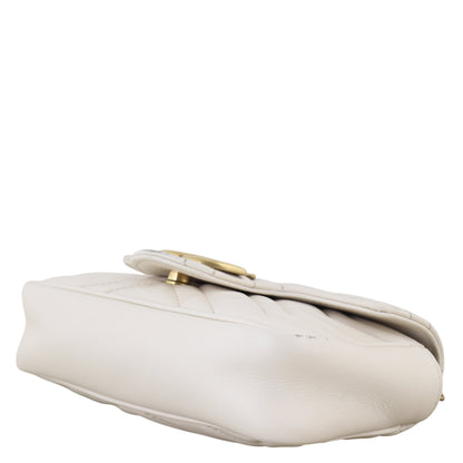Gucci GG Marmont Matelasse Super Mini Shoulder Bag