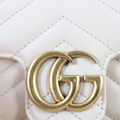 Gucci GG Marmont Matelasse Super Mini Shoulder Bag