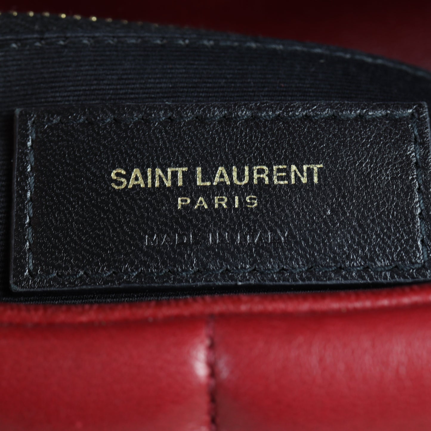 Saint Laurent Puffer Toy Chain Bag