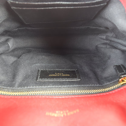 Saint Laurent Puffer Toy Chain Bag