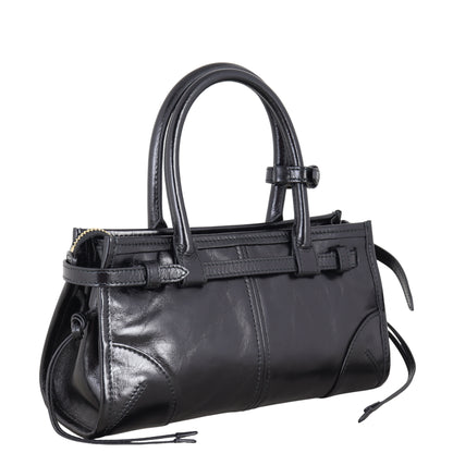 Prada Vitello Shine Bonnie Shoulder Bag Mini