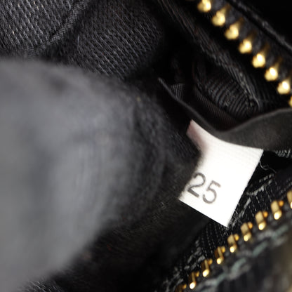 Prada Vitello Shine Bonnie Shoulder Bag Mini