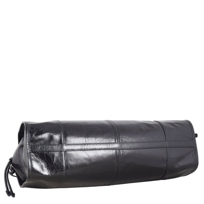 Prada Vitello Shine Bonnie Shoulder Bag Large