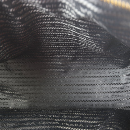 Prada Vitello Shine Bonnie Shoulder Bag Large