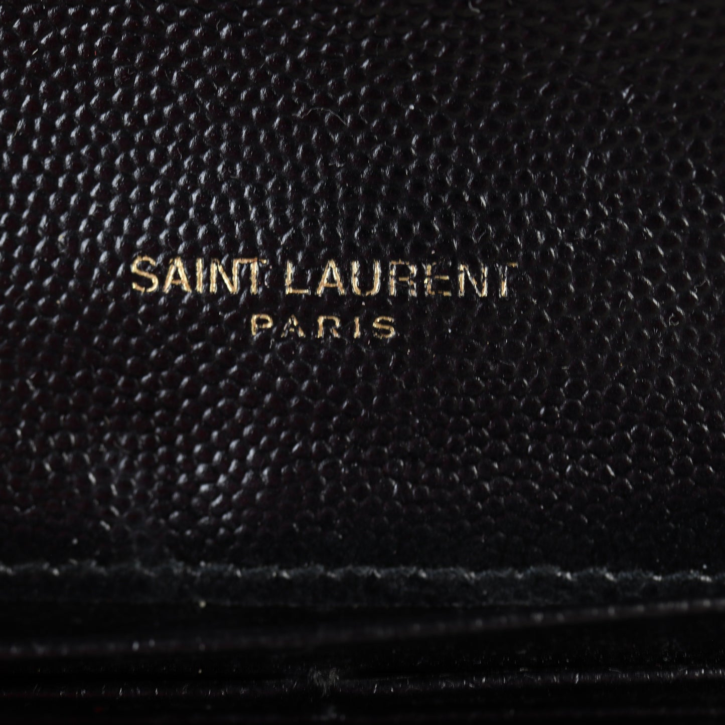 Saint Laurent Monogram Mix Matelasse Envelope Wallet