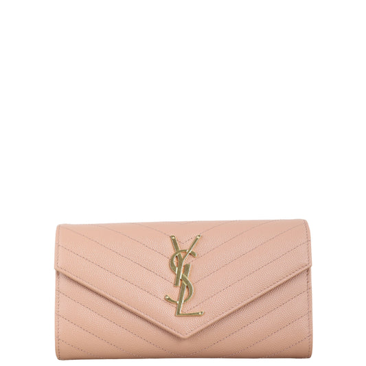 Saint Laurent Cassandre Large Flap Wallet