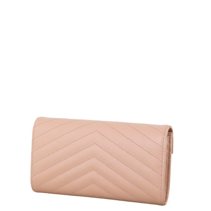 Saint Laurent Cassandre Large Flap Wallet