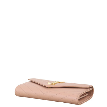 Saint Laurent Cassandre Large Flap Wallet