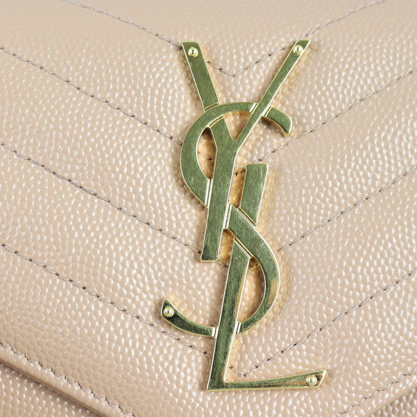 Saint Laurent Cassandre Large Flap Wallet