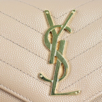 Saint Laurent Cassandre Large Flap Wallet