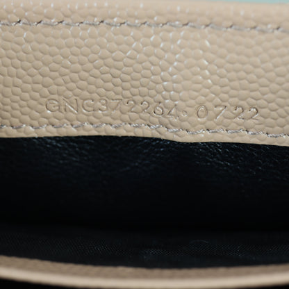 Saint Laurent Cassandre Large Flap Wallet