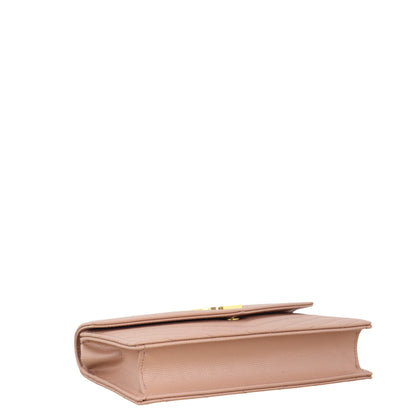 Saint Laurent Cassandre Envelope Chain Wallet