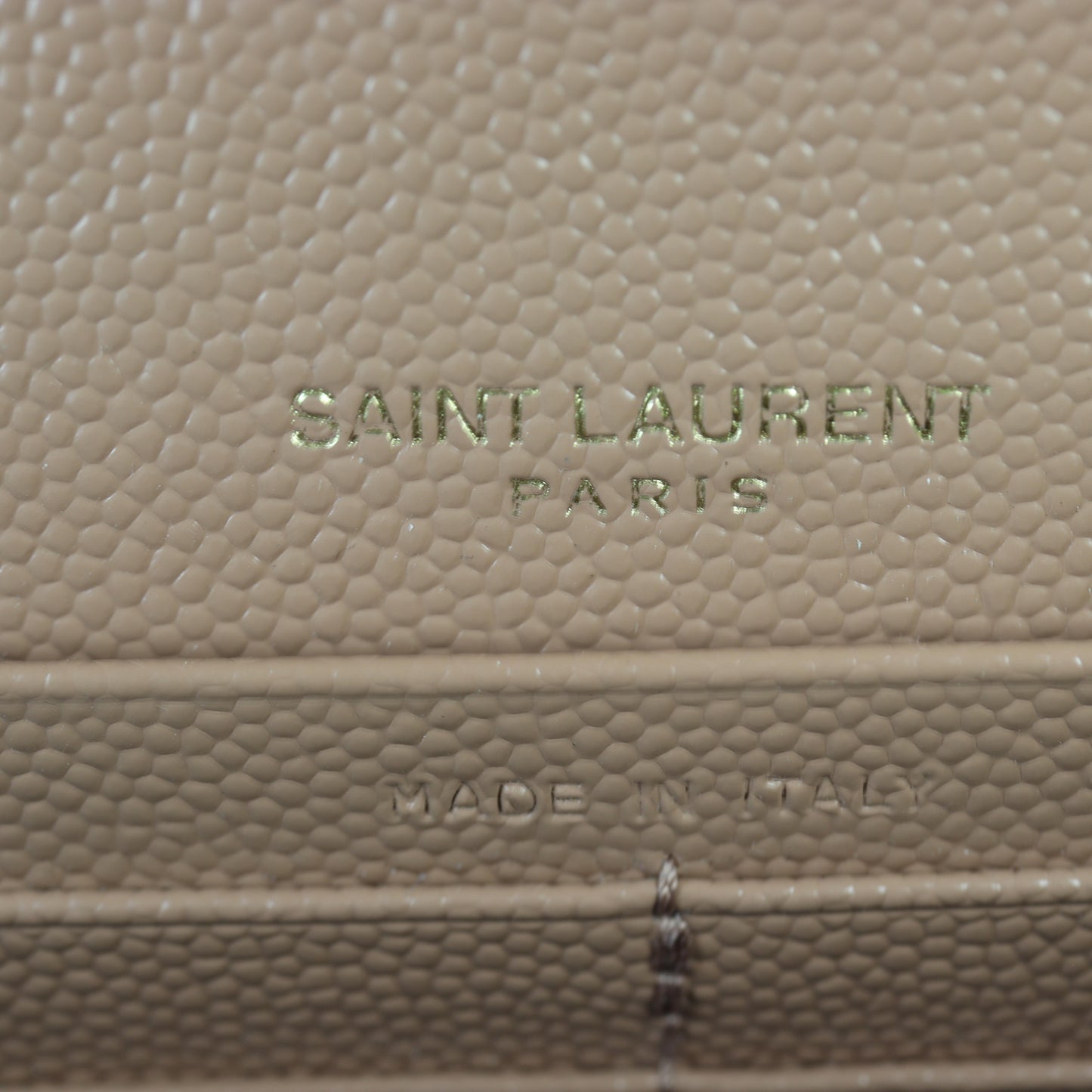Saint Laurent Cassandre Envelope Chain Wallet