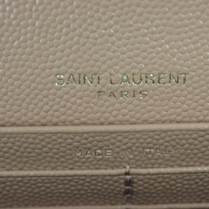 Saint Laurent Cassandre Envelope Chain Wallet