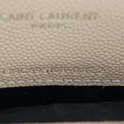 Saint Laurent Cassandre Envelope Chain Wallet