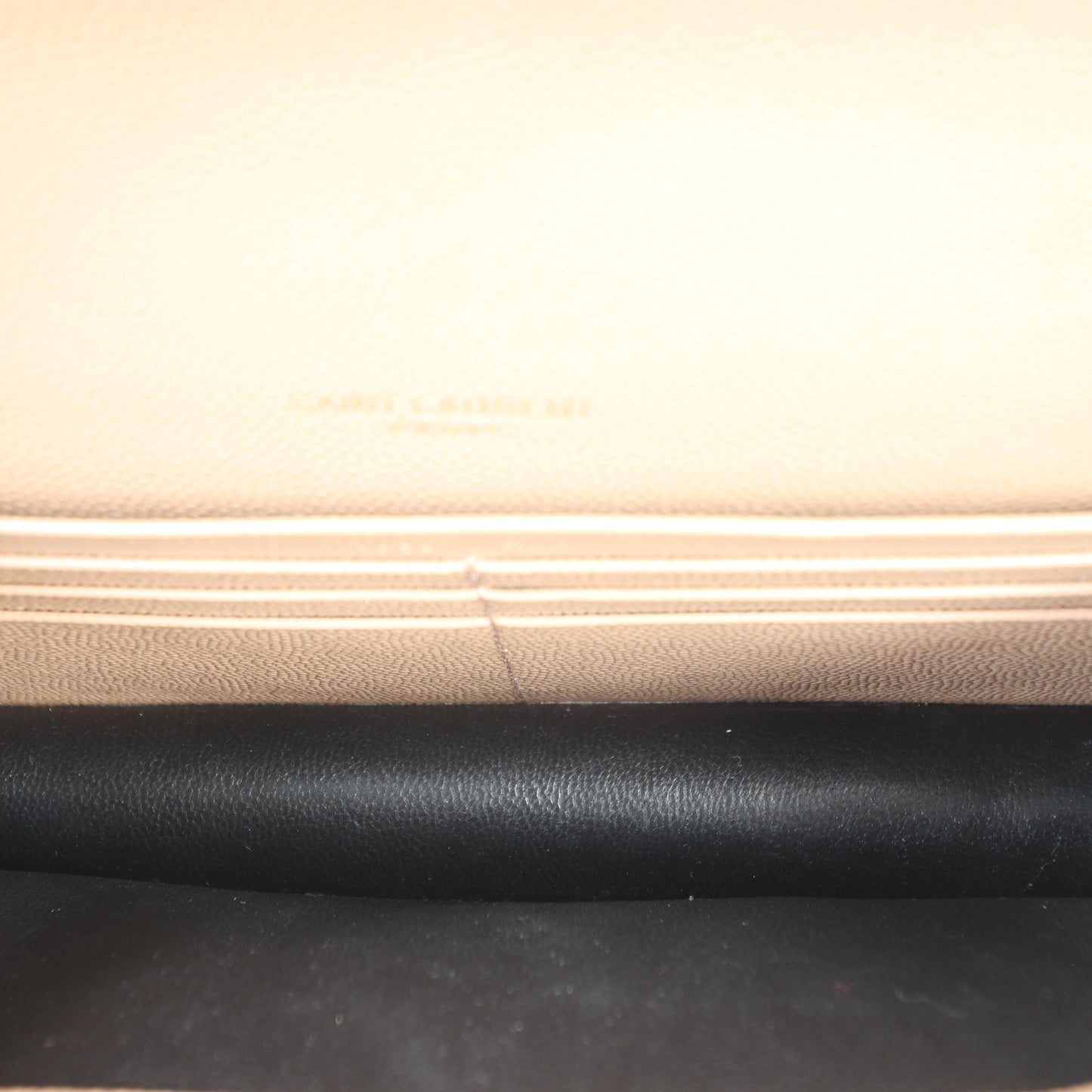 Saint Laurent Cassandre Envelope Chain Wallet
