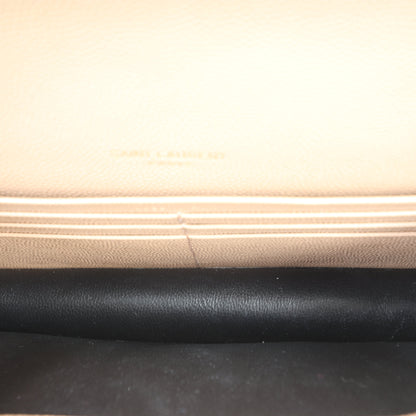 Saint Laurent Cassandre Envelope Chain Wallet
