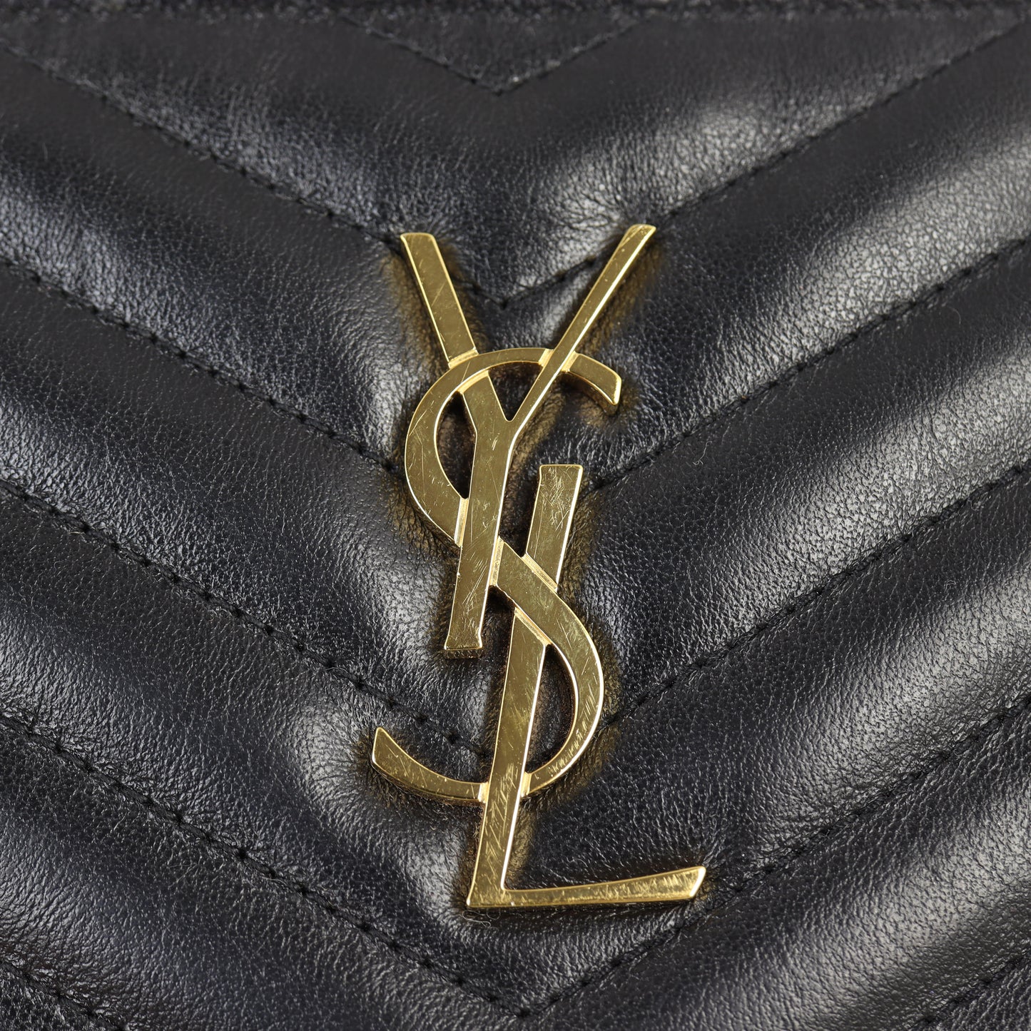Saint Laurent Cassandre Monogram Matelasse A5 Pouch