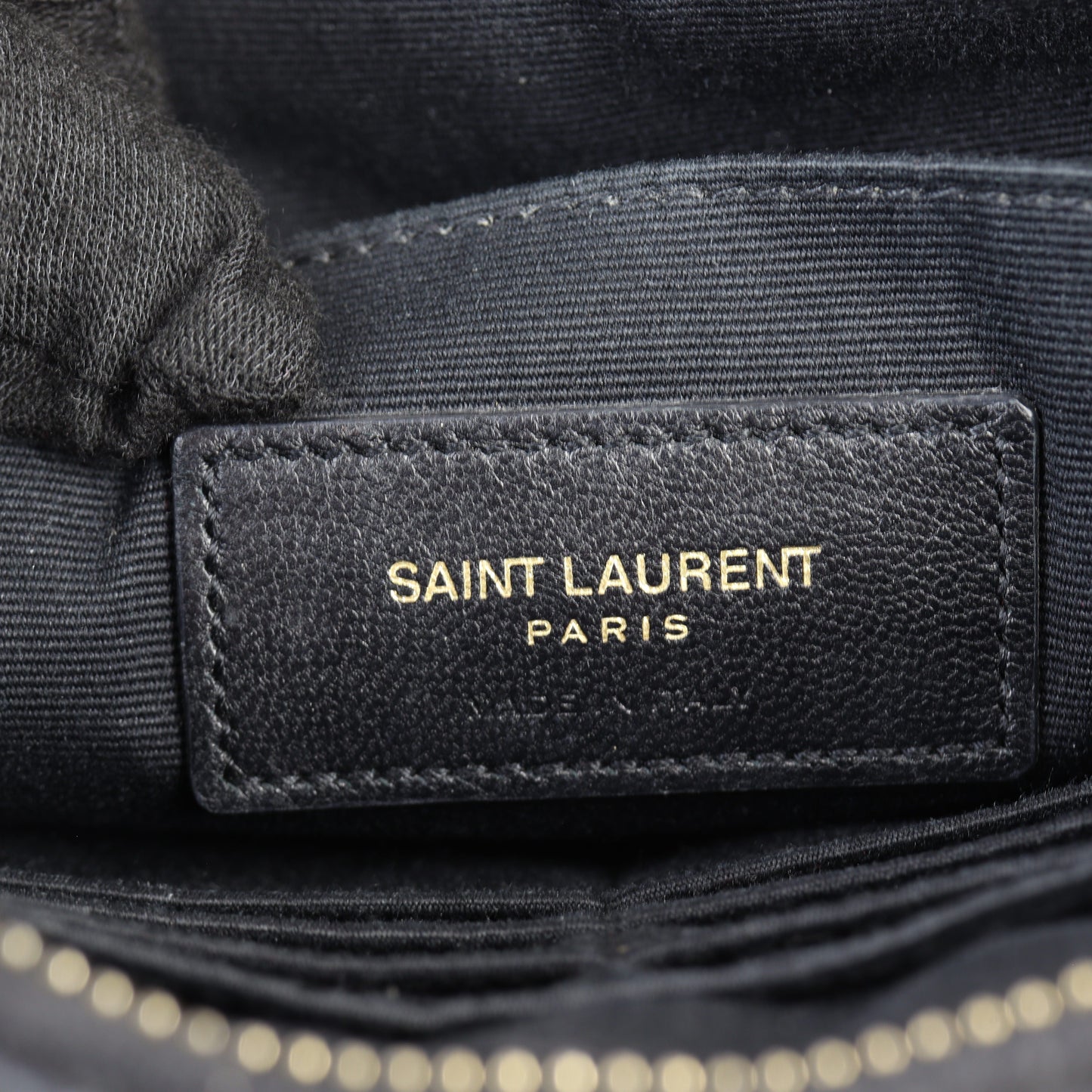 Saint Laurent Cassandre Monogram Matelasse A5 Pouch