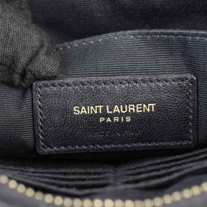 Saint Laurent Cassandre Monogram Matelasse A5 Pouch