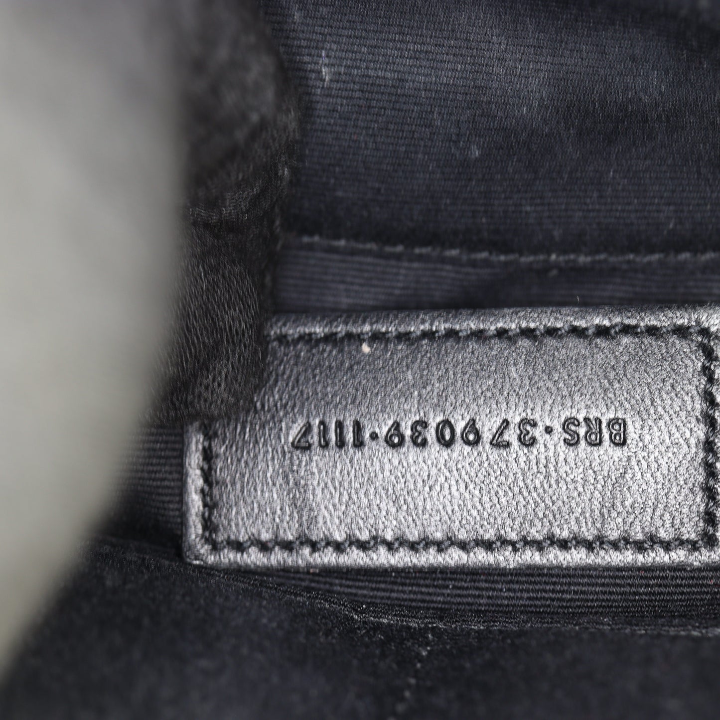 Saint Laurent Cassandre Monogram Matelasse A5 Pouch