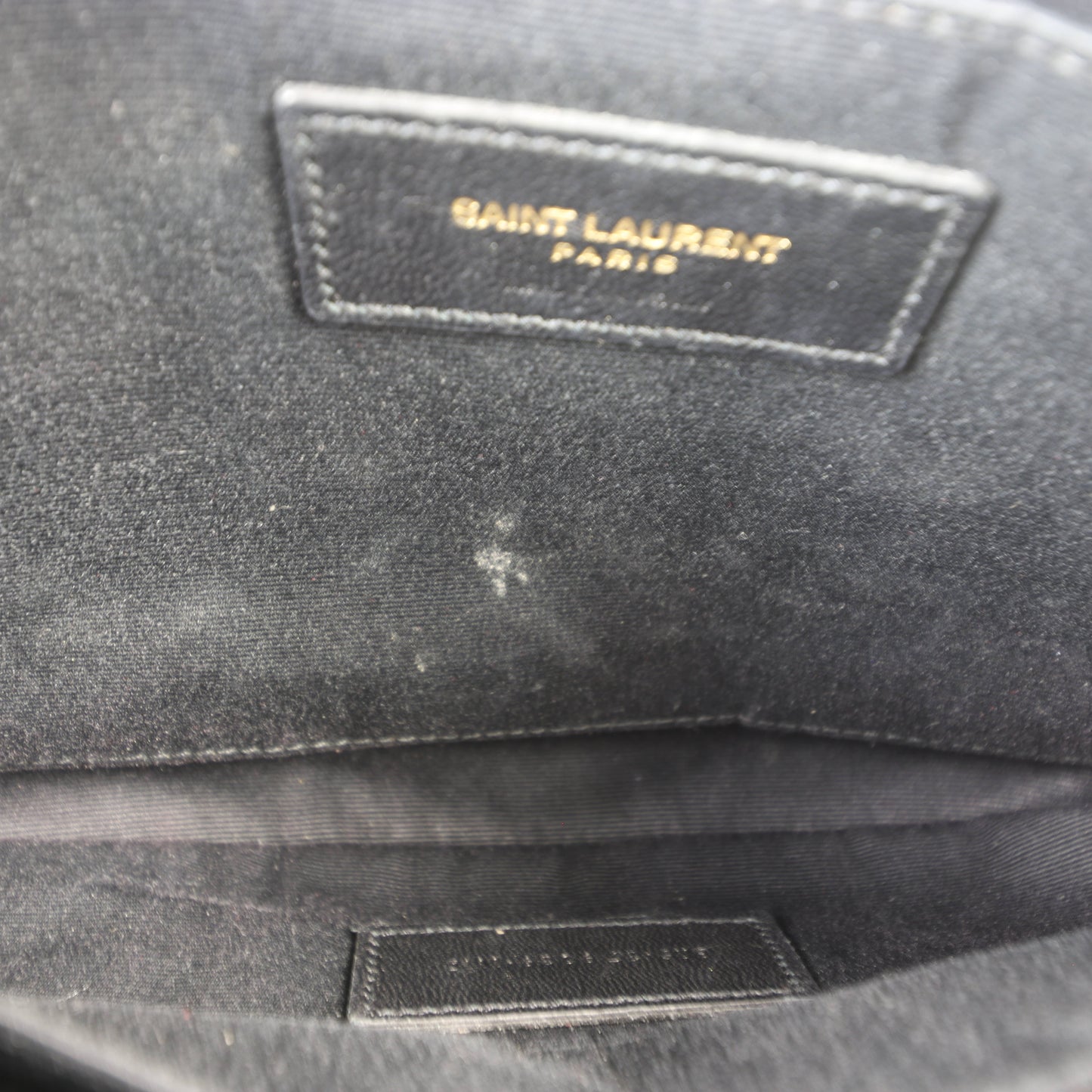 Saint Laurent Cassandre Monogram Matelasse A5 Pouch