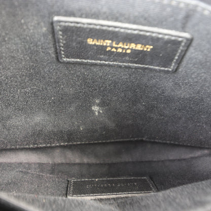 Saint Laurent Cassandre Monogram Matelasse A5 Pouch